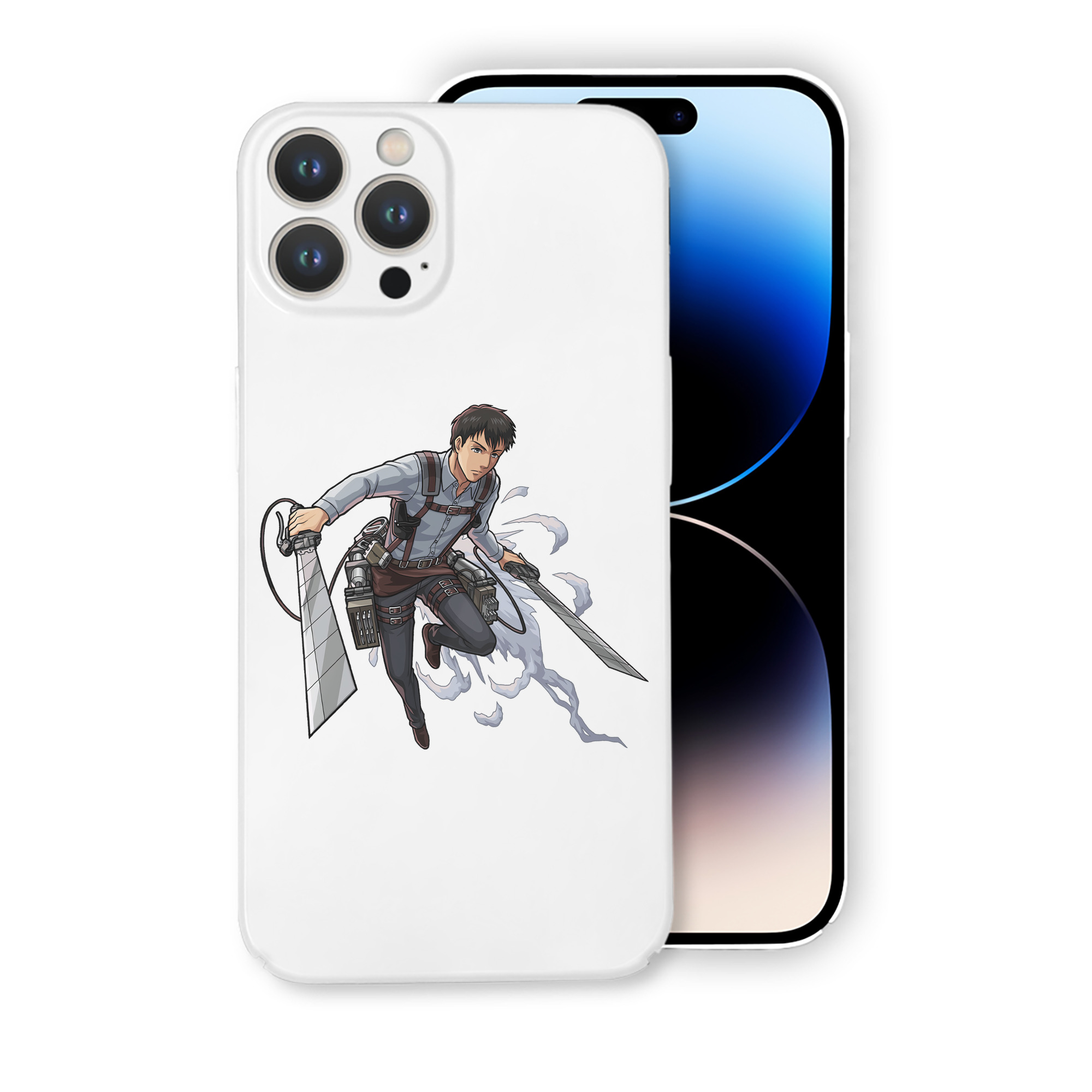 （画像用） 進撃の巨人 ベルトルト・フーバー Attack on Titan Bertholdt Hoover 【iPhone 14シリーズ対応】ハードケース
